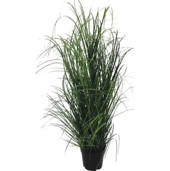 umělá květina Umělá rostlina tráva v květináči 120 cm