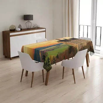 ubrus Sablio Ubrus Hrad - 90x90 cm