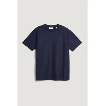 Pánské tričko TRIČKO GANT TWILL TEXTURE T-SHIRT EVENING BLUE