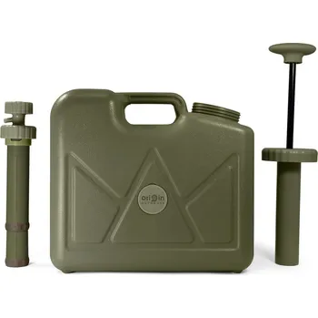 Kempingové nádobí Origin Outdoors kanystr filtrační Jerrycan 15l ZELENÝ