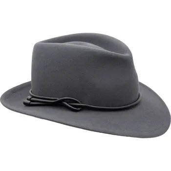 Klobouk Mayser Dámský luxusní šedý klobouk s kašmírem - Pita Velikost: 57 cm (M)