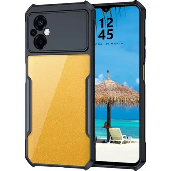 Pouzdro na mobilní telefon Zadní Kryt MBM pro Xiaomi Poco M5 bezbarvý