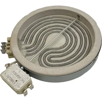 Příslušenství pro sporák Topné hnízdo, plotna sklokeramické desky 1200W / 230V, Hisense, Gorenje 787913, 564247