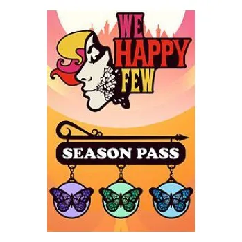 Počítačová hra ESD GAMES ESD We Happy Few Season Pass ESD-5664