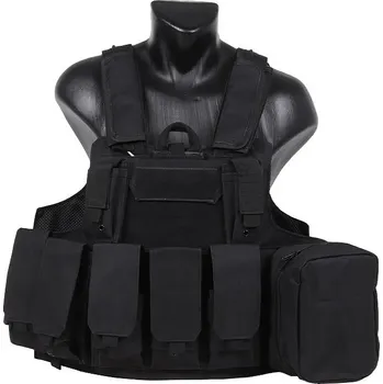 Imperator Tactical Taktická vojenská vesta CIRAS MAR 600D - černá