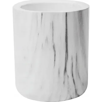 Obraz Keramická nádobka na zalévání svíček 400 ml Dekorativní sklenice Astrid White