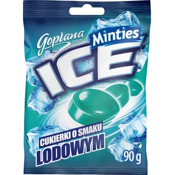 Cukrovinka Goplana Mátové Bonbóny s ledovou příchutí 90 g