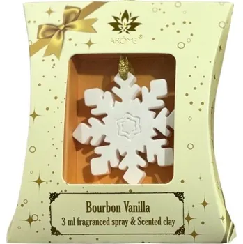 Kosmetická sada Dárkový set vonného jílu a spreje s vůní 3 ml, Bourbon Vanilla, 0/48