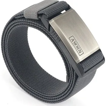 Opasek Pánský pásek L262 tmavě šedá 2