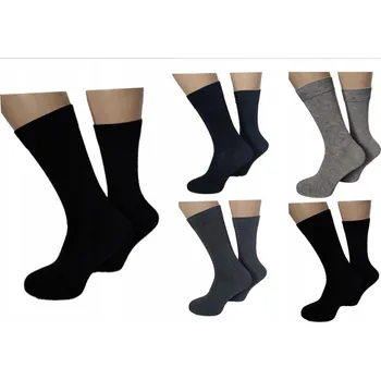 Dámské ponožky PREDA Bambusové Ponožky mix barev, vícebarevné, velikost 38-42