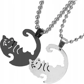 Náhrdelník Náhrdelníky drak pro kamarádky dva Draci 2v1 BFF