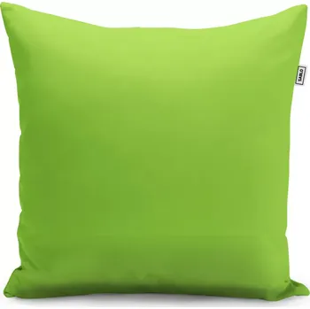 Polštář Sablio Polštář Jablečná zelená - 50x50 cm