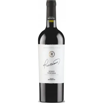 Víno Tenuta Rossetti - Rosso Toscana 0,75 l