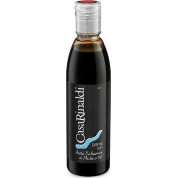 Přisada na vaření a pečení Casa Rinaldi - Crema con "Aceto balsamico di Modena IGP" Rosso 250 ml