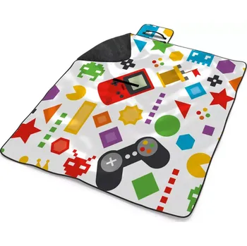 deka Sablio Plážová deka Videohra: 200x140 cm