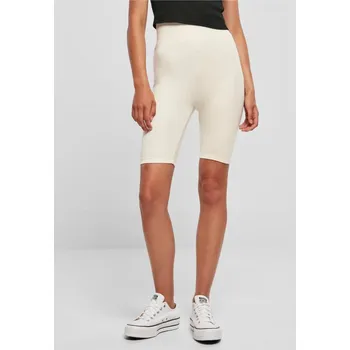 Dámské legíny Ladies High Waist Cycle Shorts - whitesand 3XL