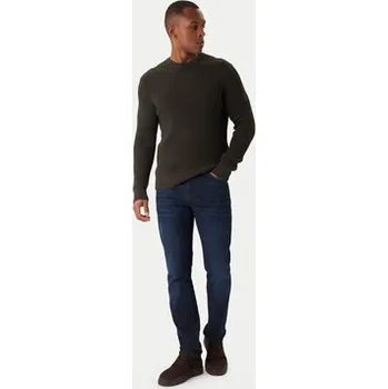 Pánský svetr JOOP! Jeans Svetr Harono 30047662 Zelená Modern Fit XXL