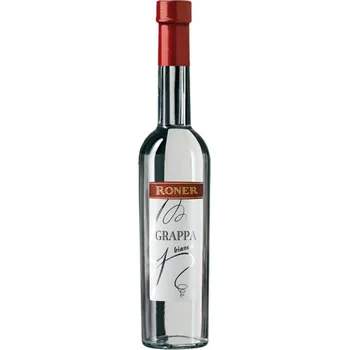 Víno Roner - Grappa La Delicata (Bianca) 40% 0,7 l