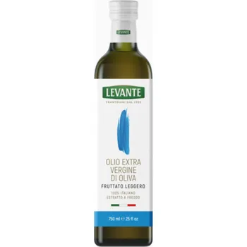 Rostlinný olej Levante - Olio extra Vergine di oliva Fruttato Leggero 750 ml