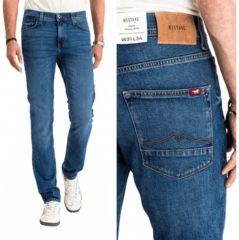Pánské džíny Pánské džíny střihu slim fit Mustang VEGAS SLIM 30/30