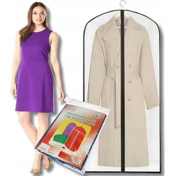 Obal na šaty EdiBazzar obal na oblek, syntetický materiál