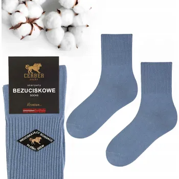 Pánské ponožky CERBER Ponožky modré, velikost 45-47