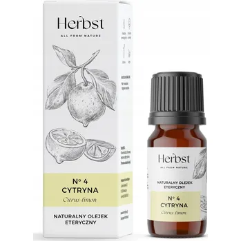Herbst Esenciální olej Citron 10 ml