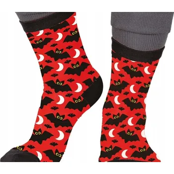 Pánské ponožky Guirca Ponožky červené velikost 37-41