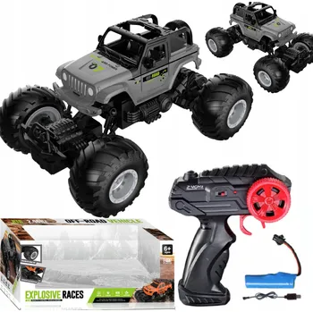 RC model auta Velké terénní auto na dálkové ovládání S Ovladačem RC Akumulátor USB