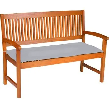 Zahradní lavice Doppler Sedák LIFE na 3-místnou lavici 150 x 45 x 4 cm, šedá