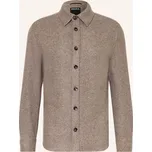 Zegna Pánská Bunda S Kašmírem A Hedvábím, černošedá, 58