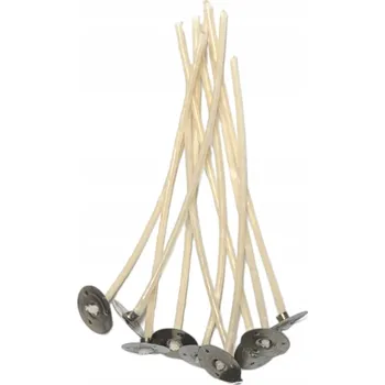 Svíčka Bavlněný knot na svíčky typu N 33N 5 cm, 20 ks