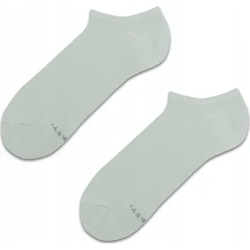 Pánské ponožky Pánské šedé ponožky kotníkové ponožky ZOOKSY 41-46 krátké hladké klasické
