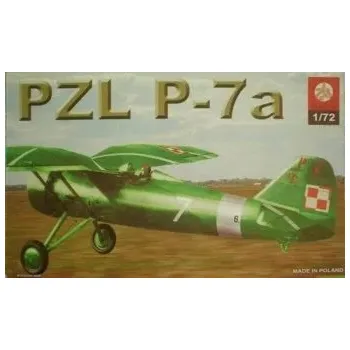 Plastikový model Plastyk Model PZL P-7a