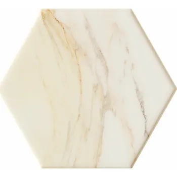 Obklad Tubadzin Flare white hex obkládačka 11x12,5 (6004838)