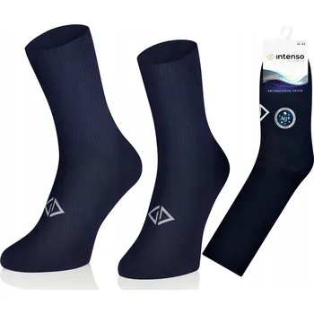 Pánské ponožky Ponožky Intenso 0693_wz010 modré, velikost 41-43