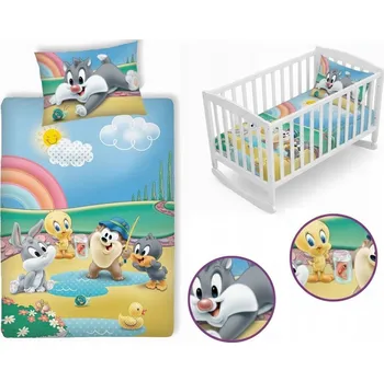 Povlečení Sada povlečení Amazinggirl 100 x 135 cm bílá