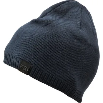 Čepice Stylion zimní čepice beanie černá, velikost L/XL