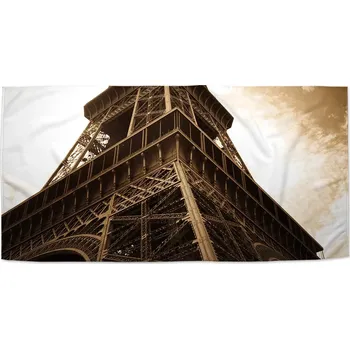Osuška Sablio Ručník Eiffelova věž 6 - 50x100 cm