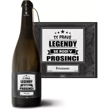 Sablio Prosecco Ty pravé legendy se rodí v prosinci: 0,75 l