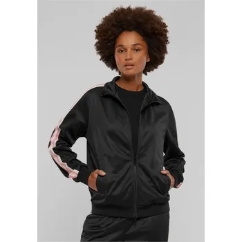 Ladies Retro Track Jacket - black XS