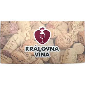 Sablio Ručník Královna vína - 70x140 cm
