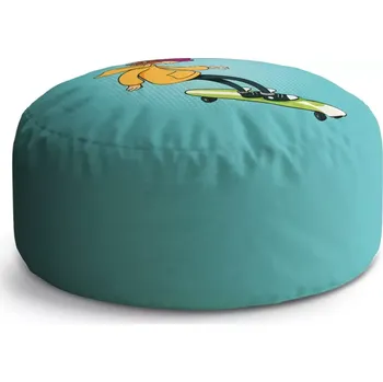 Taburet Sablio Taburet Circle Skejťák: 38x48 cm