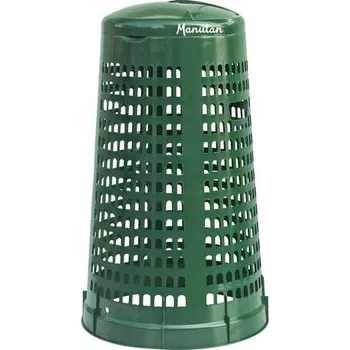 Odpadkový koš Stojan Manutan Expert Element na odpadkové pytle s víkem