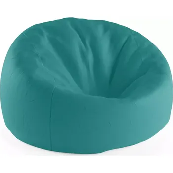 Sedací pytel Sablio Sedací vak Cocoon Nefritová: 115 x 75 cm x 45 cm