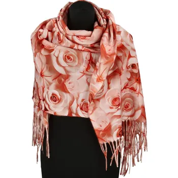 Šála Dámská šála červená - Firenze Lirisa červená