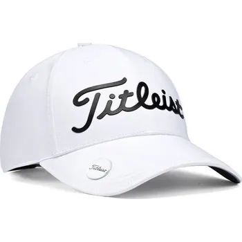 Kšiltovka Titleist W kšiltovka Players Performance Ball Marker - bílá