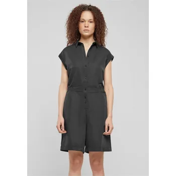 Dámské šaty Ladies Viscose Twill Jumpsuit - black XS