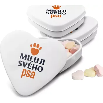 Bonbon Sablio Bonbónky Miluji svého psa - 3 ks
