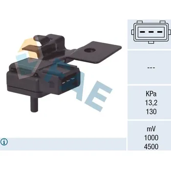 Čidlo automobilu Senzor tlaku sacího potrubí FAE FAE15087